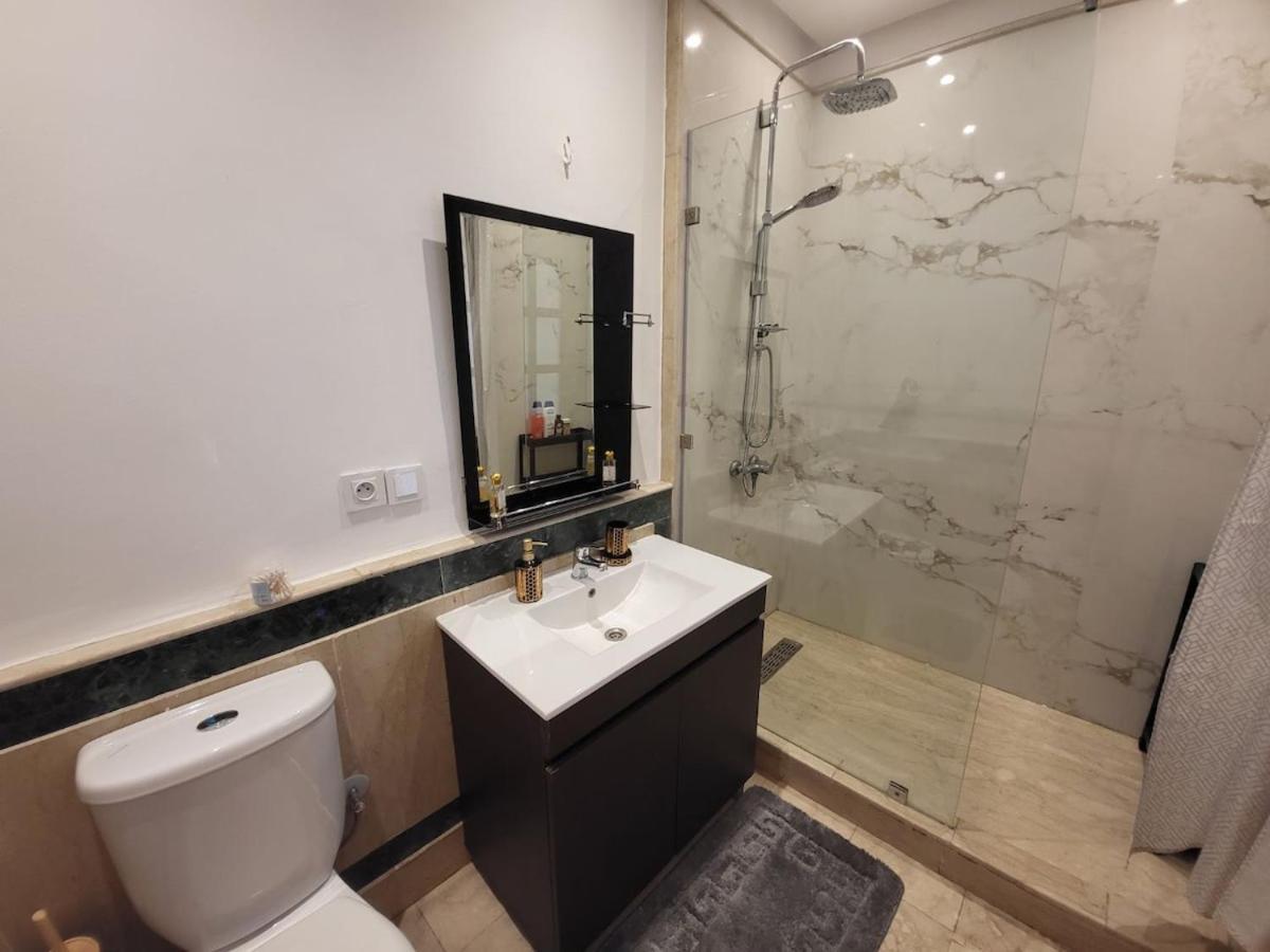 Wonderful Apartment Pool Residence Babylon Marrakesh Exteriör bild