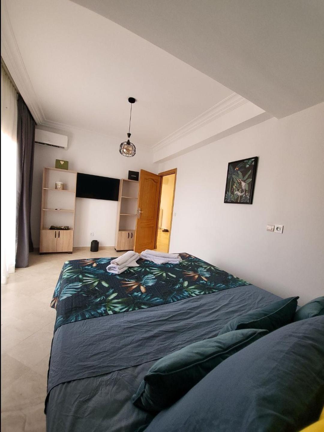 Wonderful Apartment Pool Residence Babylon Marrakesh Exteriör bild