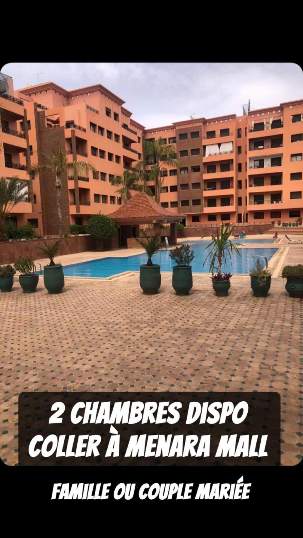 Wonderful Apartment Pool Residence Babylon Marrakesh Exteriör bild